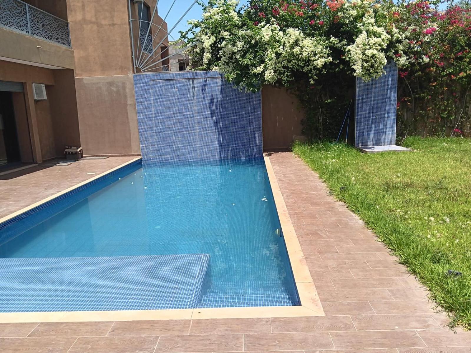 Villa Jamel Marrakech Zac Marrakesch Exterior foto