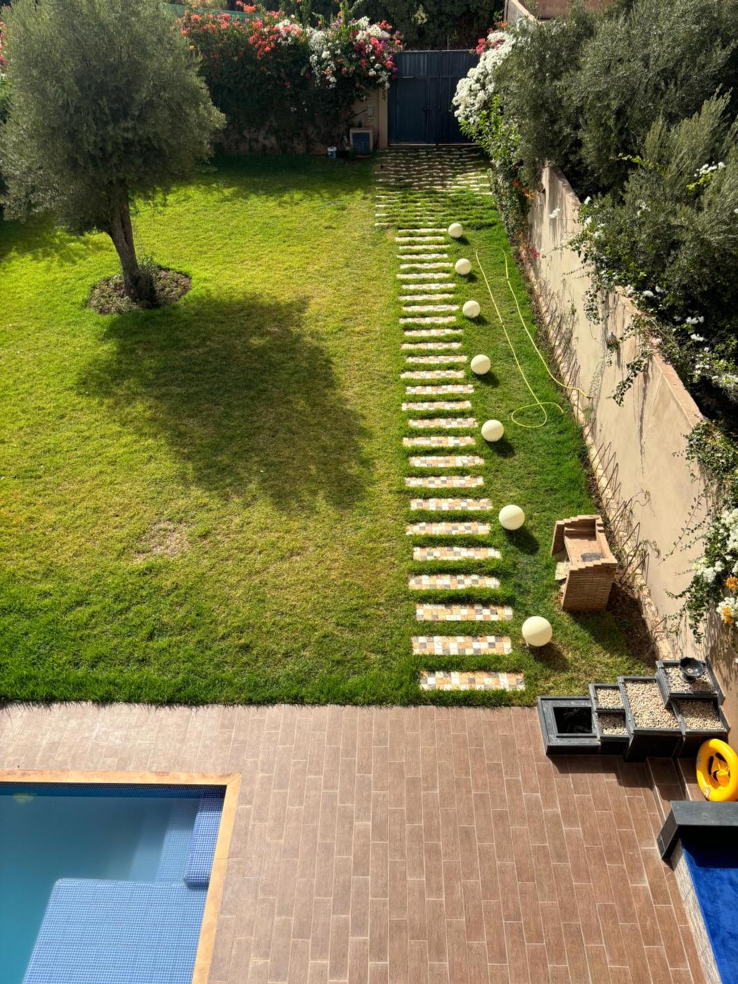 Villa Jamel Marrakech Zac Marrakesch Exterior foto