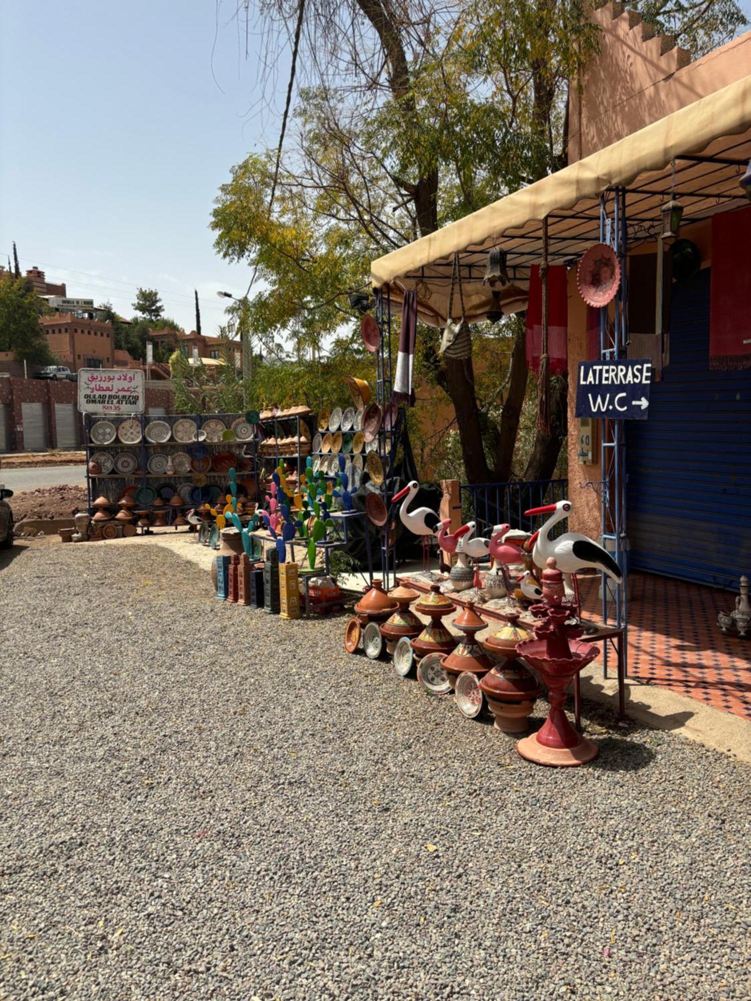 Villa Jamel Marrakech Zac Marrakesch Exterior foto