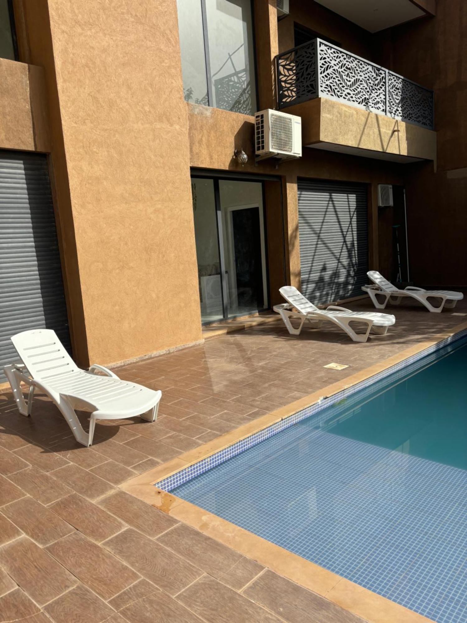 Villa Jamel Marrakech Zac Marrakesch Exterior foto