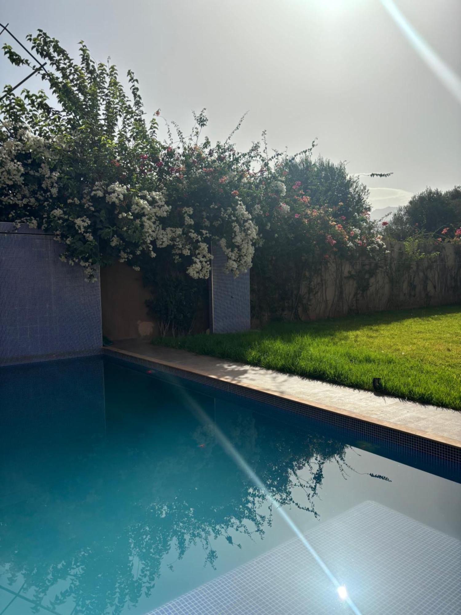 Villa Jamel Marrakech Zac Marrakesch Exterior foto