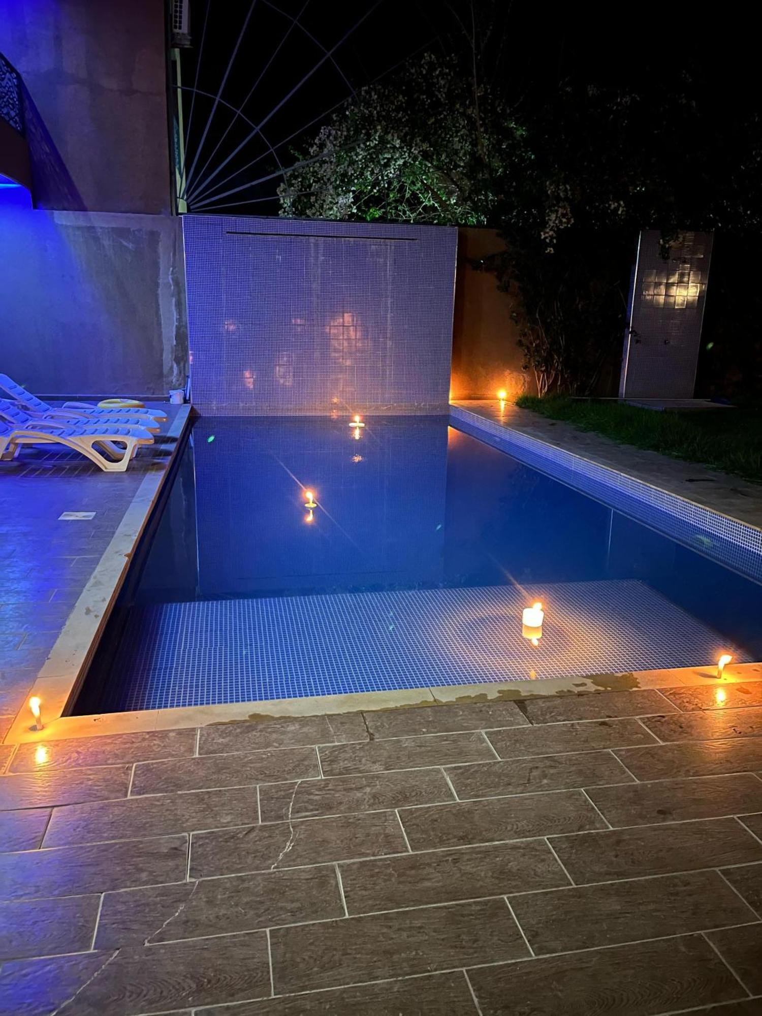 Villa Jamel Marrakech Zac Marrakesch Exterior foto